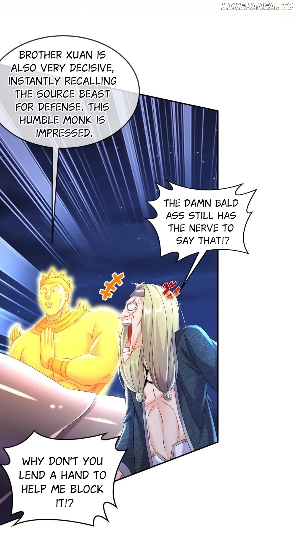 My Furry Harem Is After Me Chapter 115 - page 8